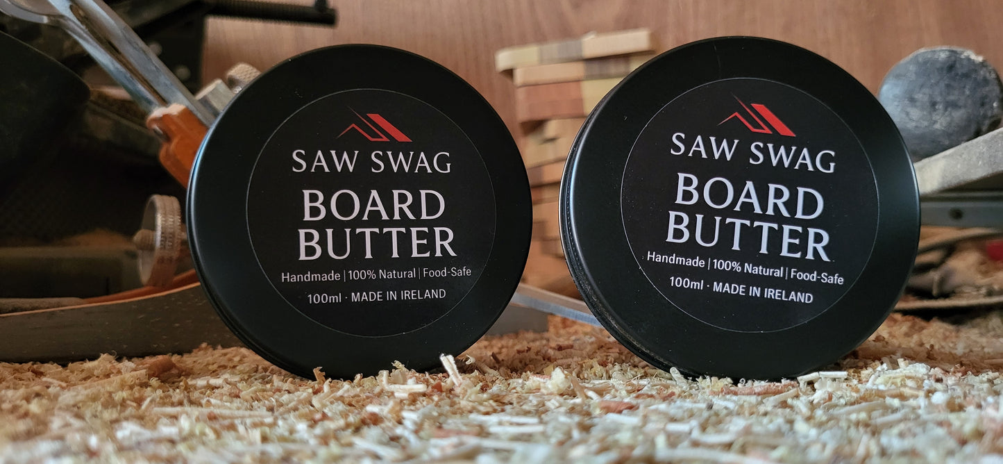 Kitchen board care product in natural light