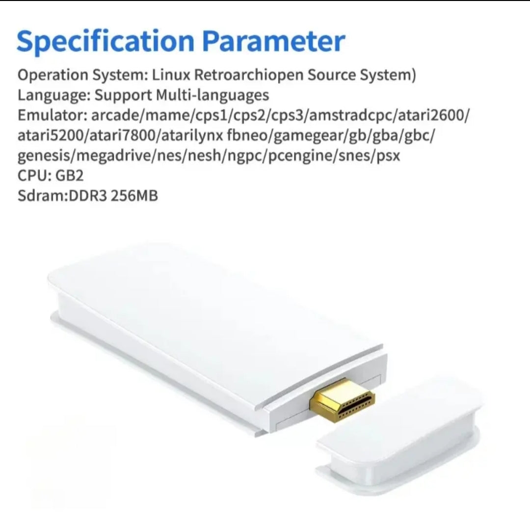Console bundle with USB, HDMI and SD card