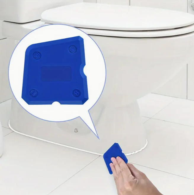 DIY silicone tool set in hand during use