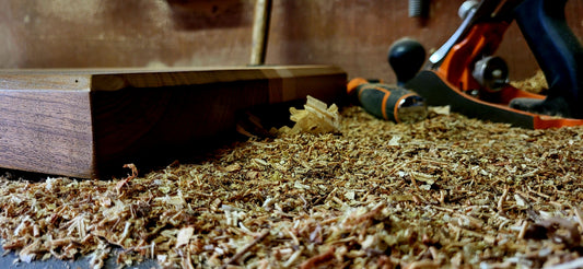Walnut, cherry, maple & spalted beech chopping board