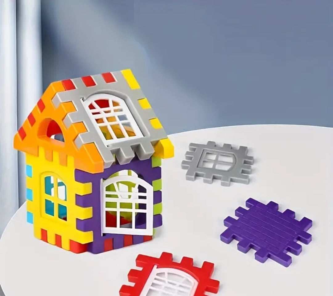 Educational building toy for kids