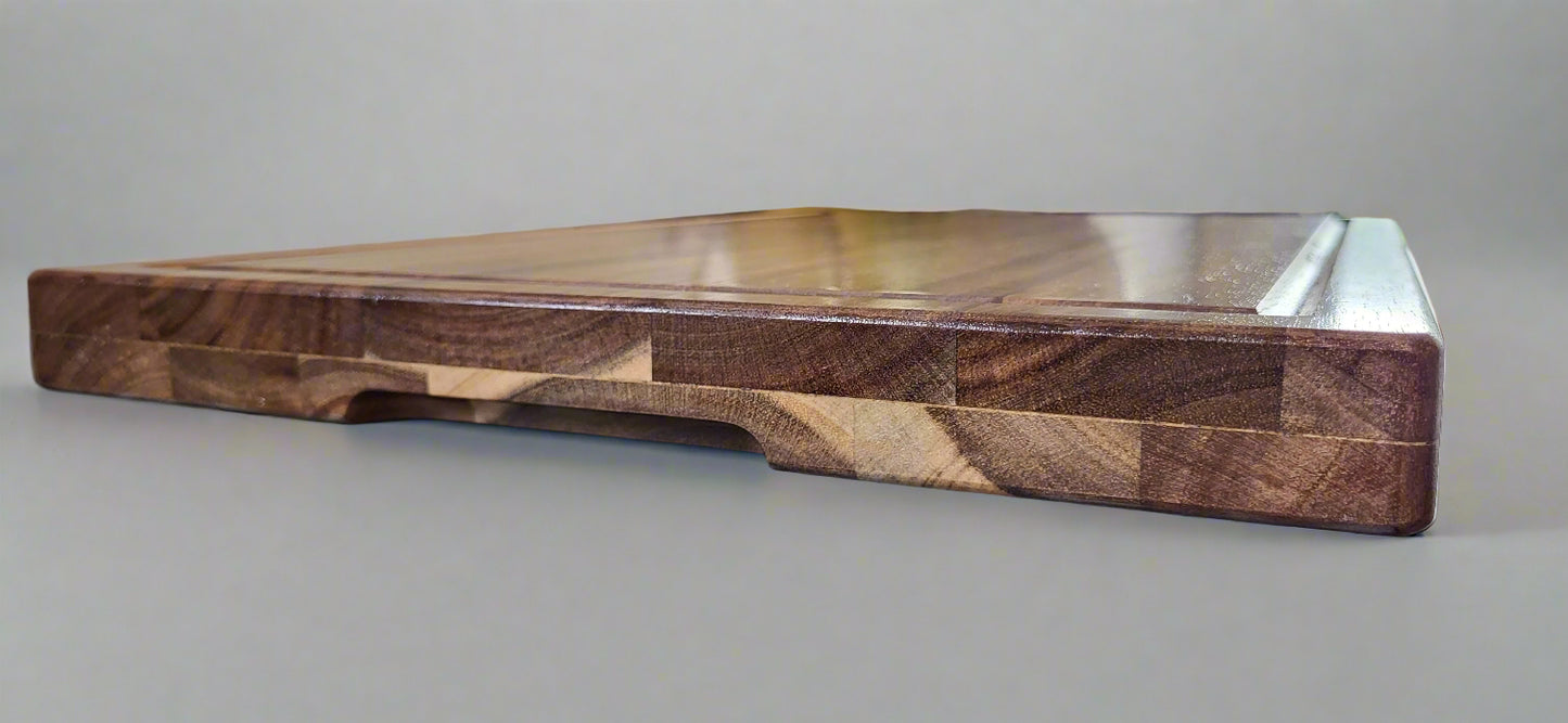 professional cutting boards with juice groove