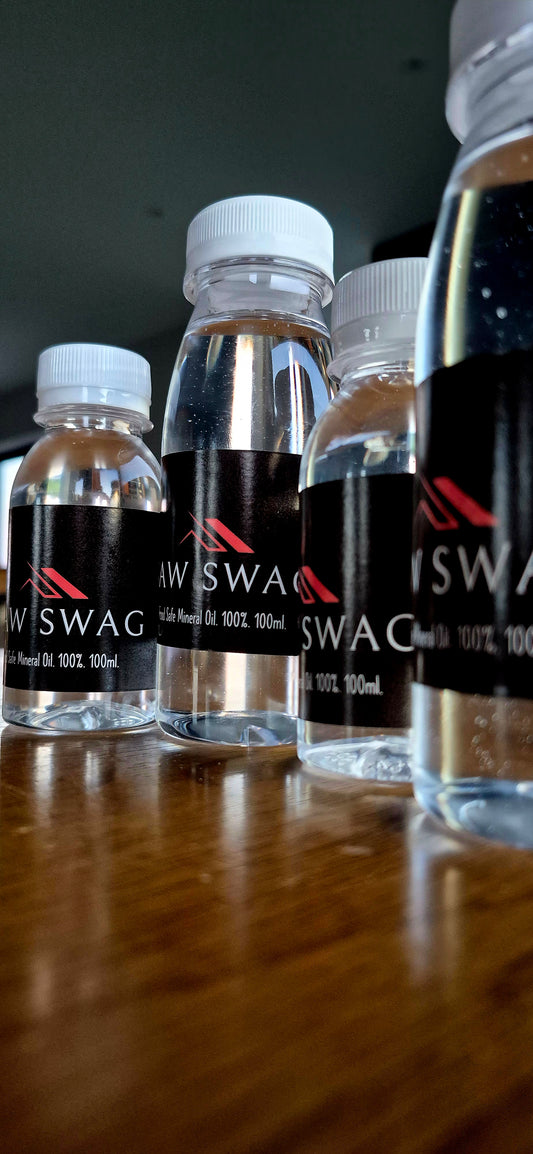 Mineral Oil for Butcher Blocks & Wooden Chopping Boards - Food-Safe.