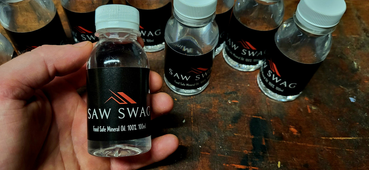 Wood conditioner oil for chopping boards, butcher blocks, and wooden utensils – 100ml bottle