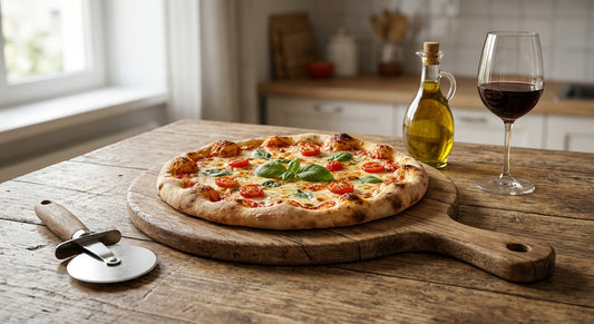 Wooden pizza boards for homemade pizza nights