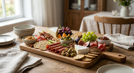 Best charcuterie board for a vegan spread