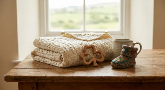 Irish made gifts for new parents