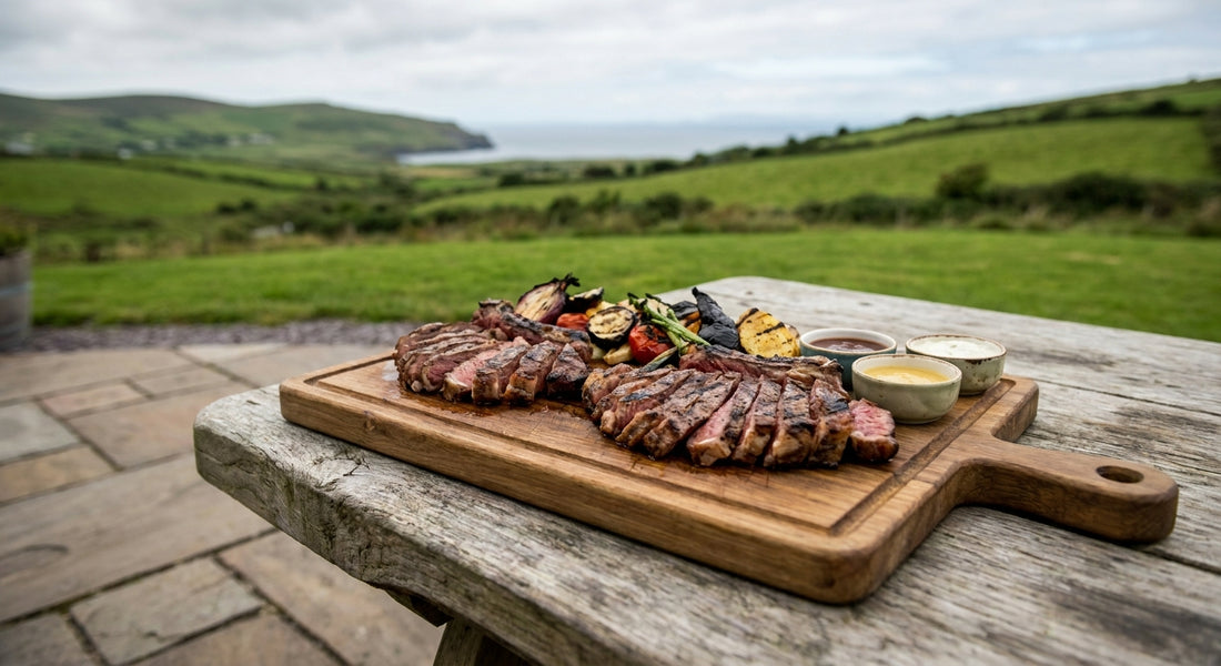 Steak boards for BBQ nights in Ireland