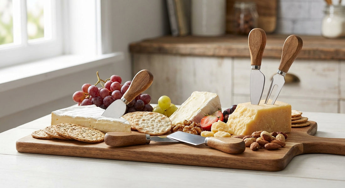 Best cheese knife set for a grazing board