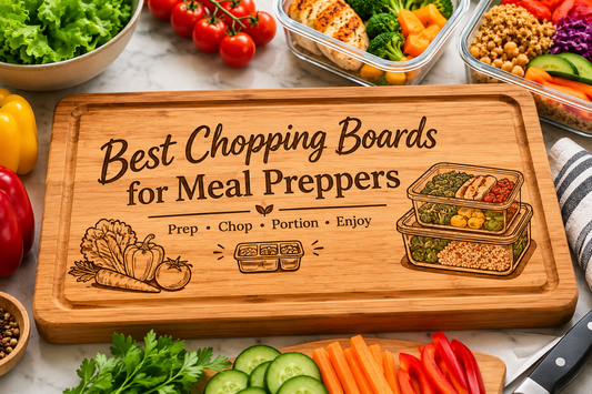 Best chopping boards for meal preppers