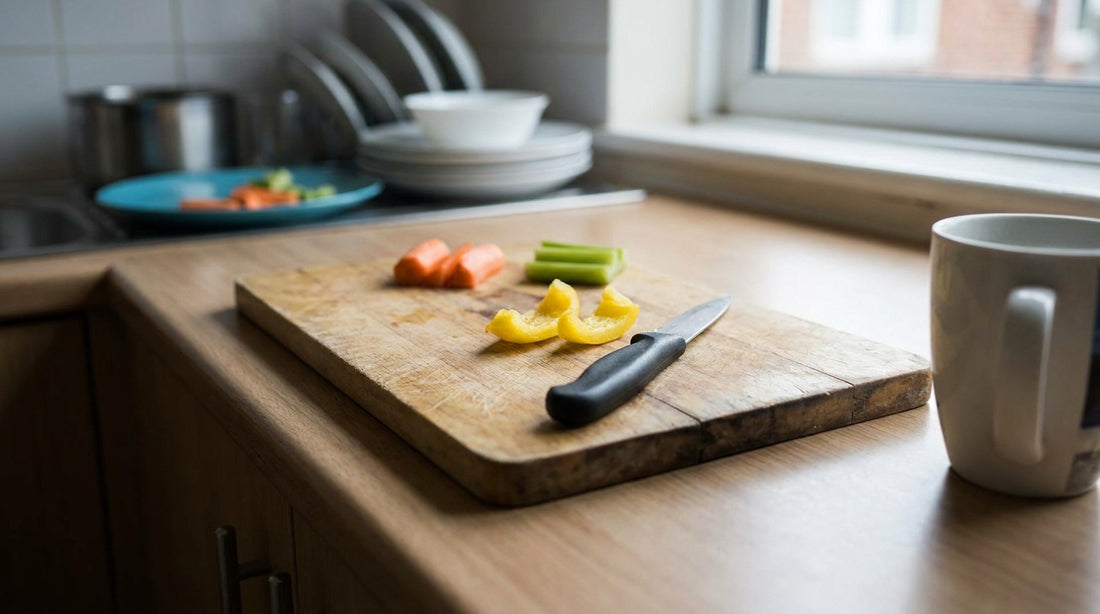 Chopping boards for student accommodation kitchens