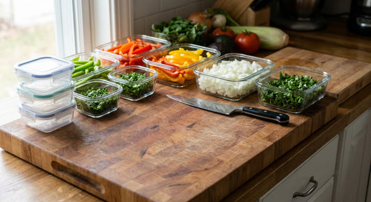 Chopping boards for meal preppers