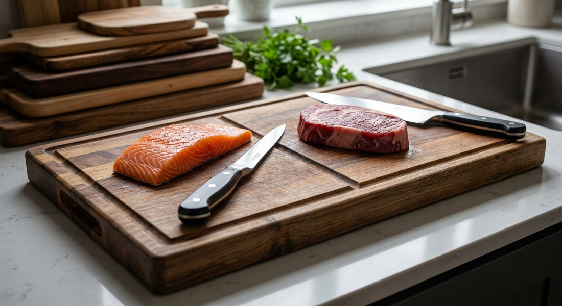 How to pick the right chopping board for raw meat and fish