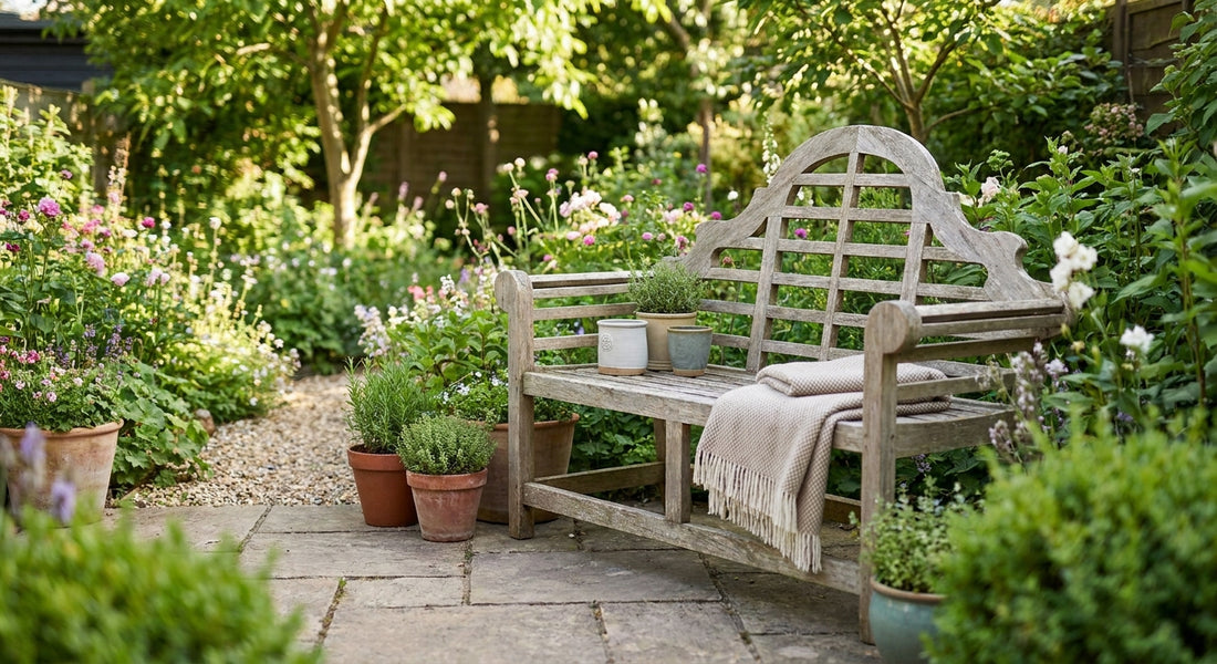 Best wooden garden bench for a small garden