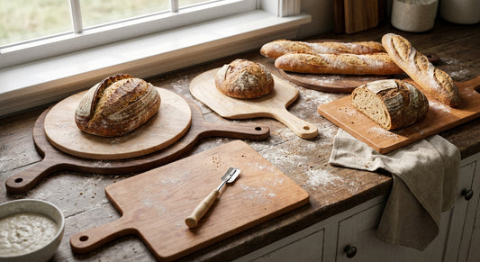 Bread boards for home bakers