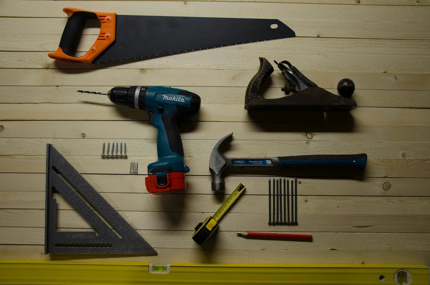 DIY Project Supplies for Creative Home Crafting