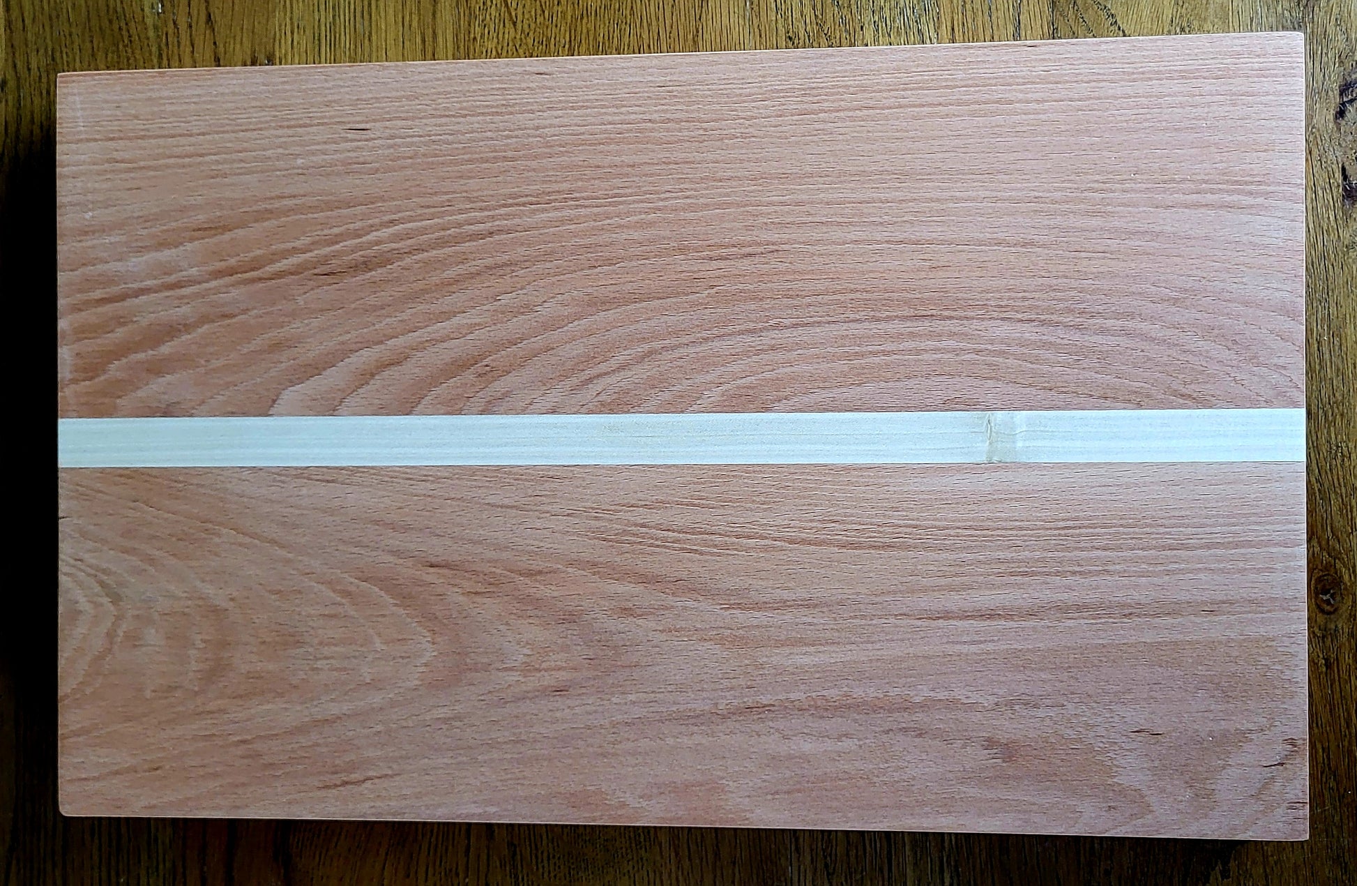 Steamed beech and poplar wood grain detail