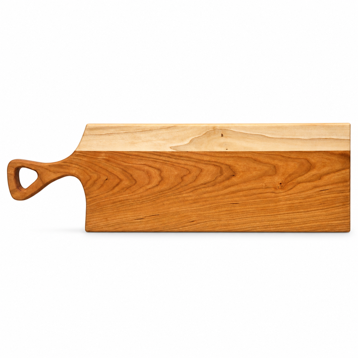 Large Maple & Poplar Serving Board