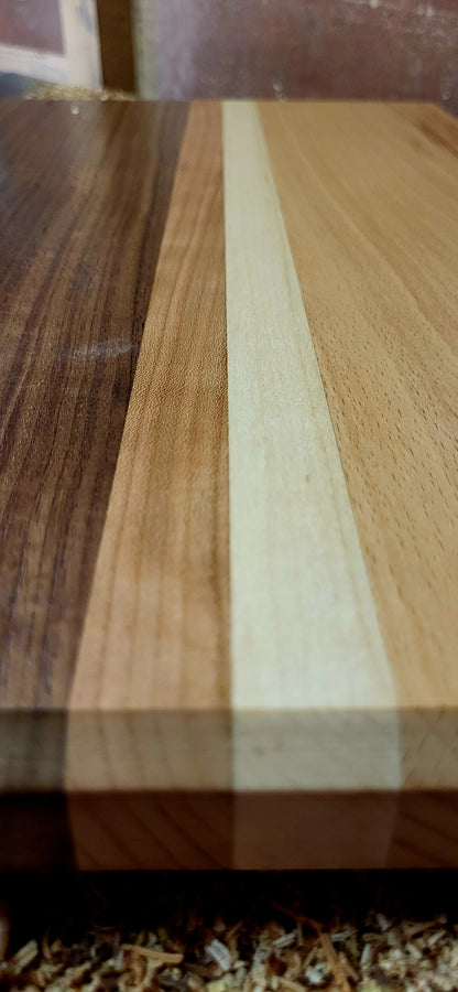 Top-down view of The Turlough chopping surface