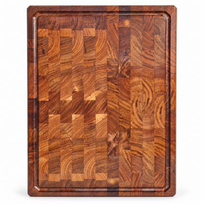 Medium Dark Walnut Chopping Board with Juice Groove