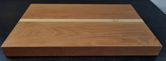 The Grangestone butcher block on Irish kitchen countertop