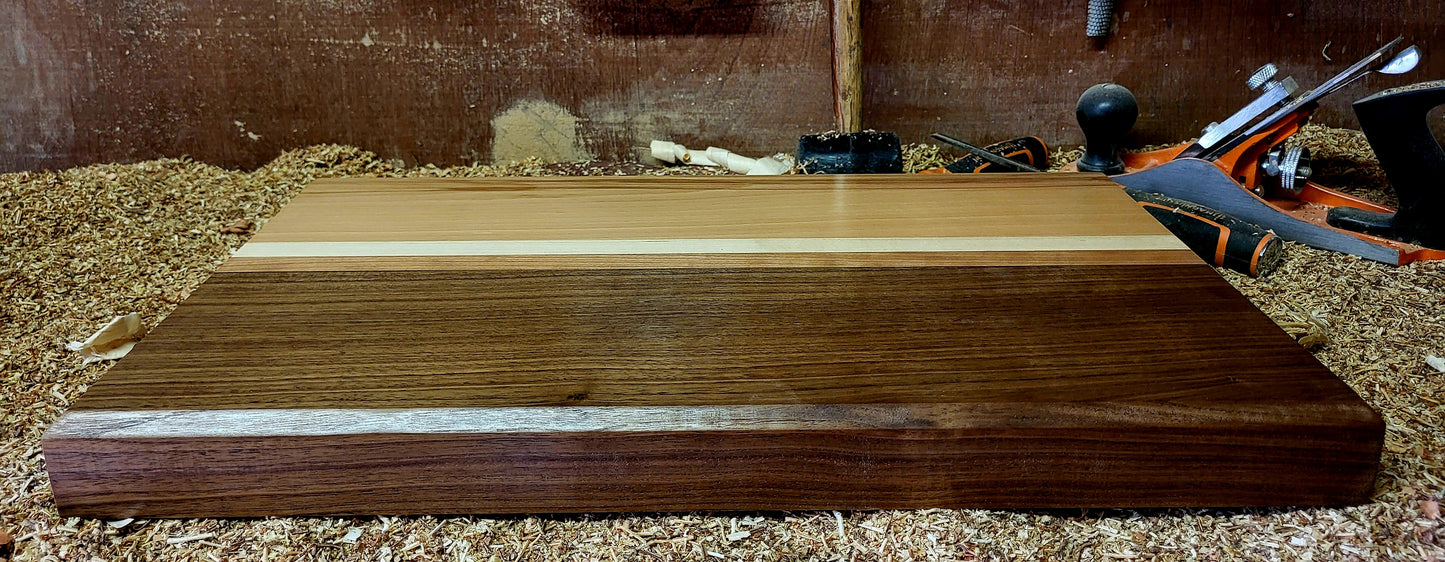 The Turlough butcher block on Irish countertop