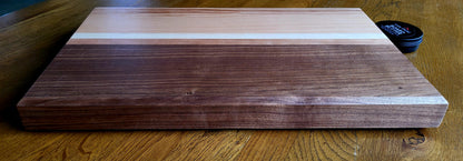Overhead view of The Turlough with Saw Swag Board Butter on an oak farmhouse table