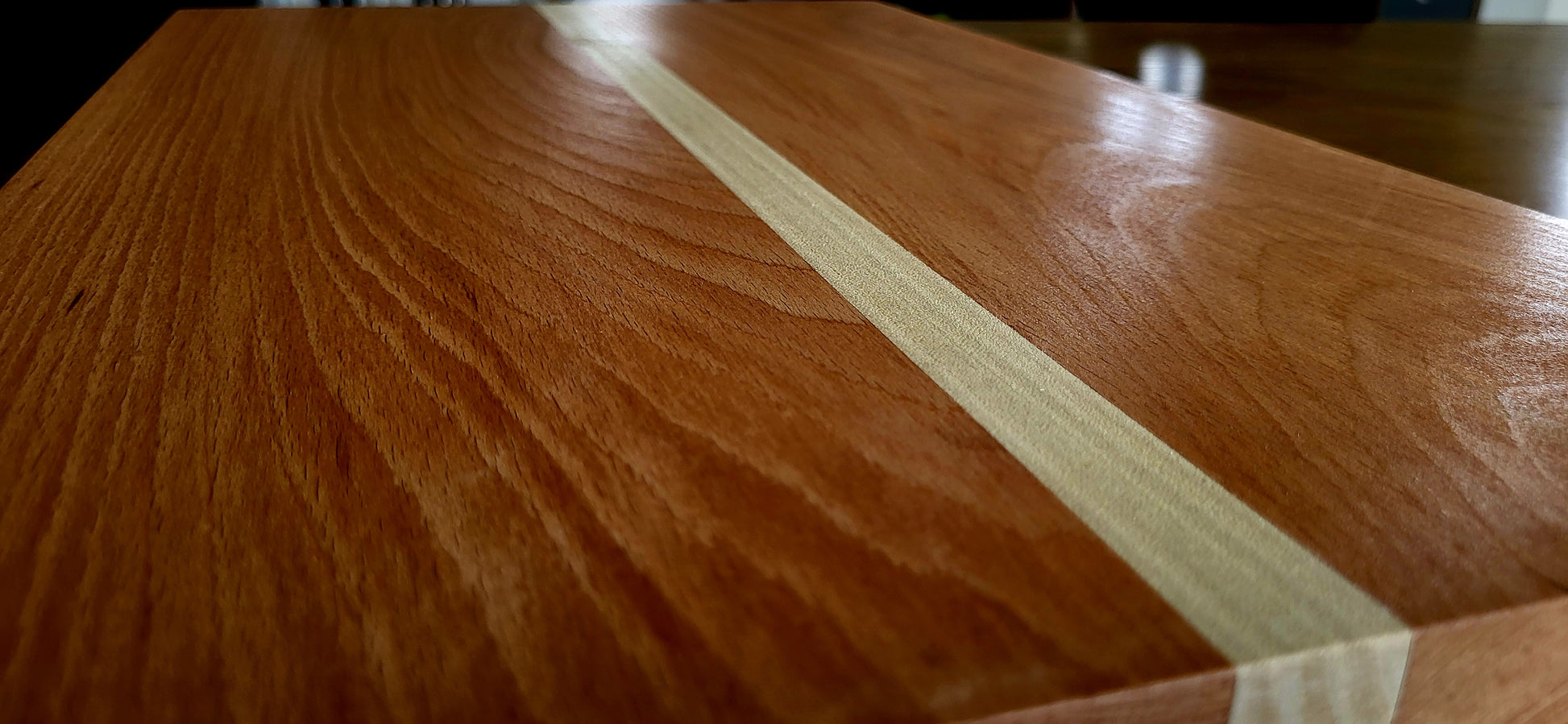Handmade wooden chopping board from Co. Kildare