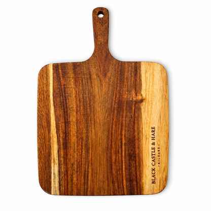 Acacia Wooden Cheese & Charcuterie Serving Board – 35 × 25cm