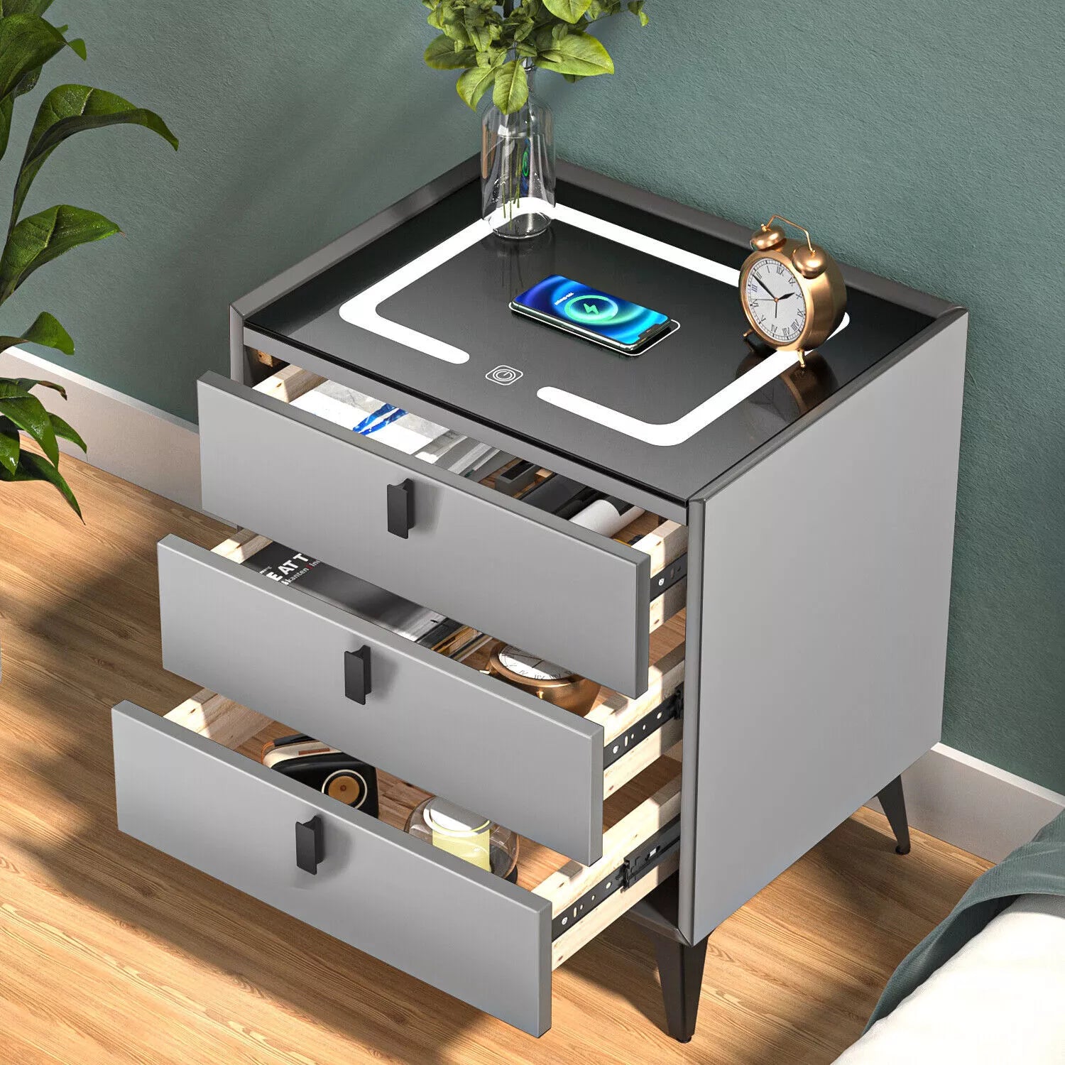 Nightstand for modern homes