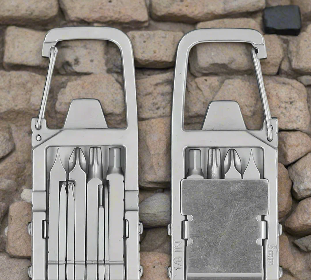 Lightweight EDC tool suitable for camping and travel
