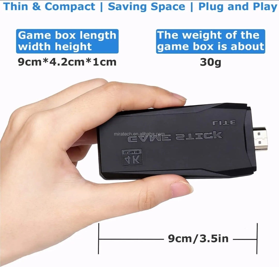 Plug and play gaming for kids