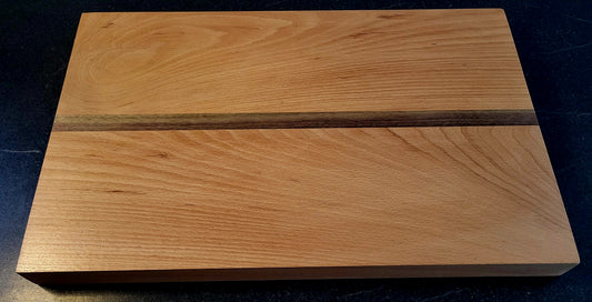 Premium Irish chopping board detail in natural light