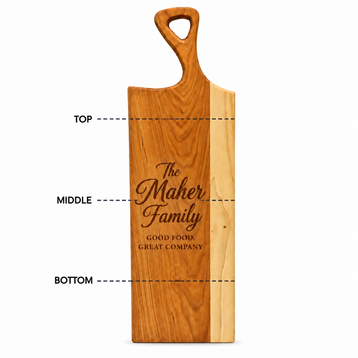 Personalised Board Engraving