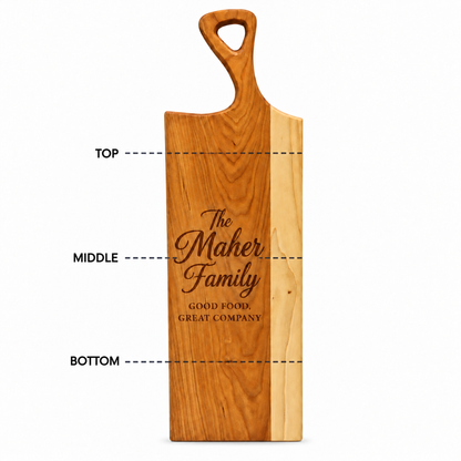 Personalised Board Engraving