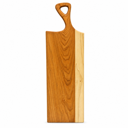 Large Maple & Poplar Serving Board