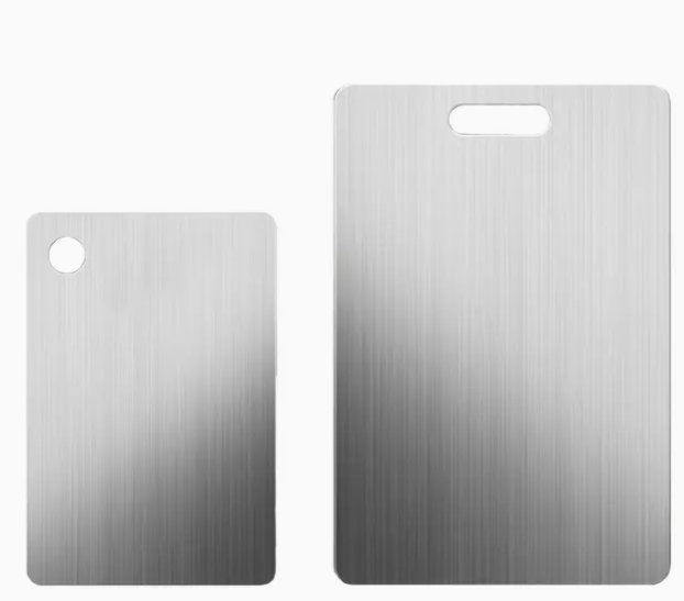 Hygienic chopping board set 