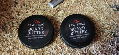 Handmade natural board butter for wooden kitchenware care