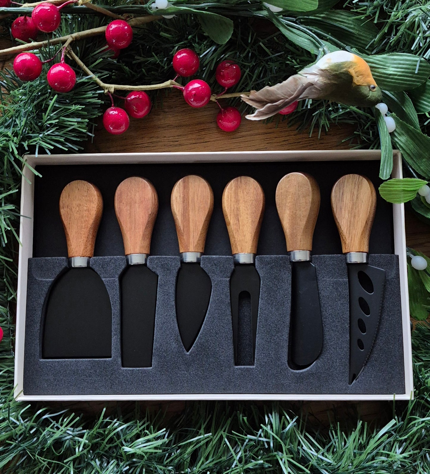Grazing Cheese Knife Set - 6 piece