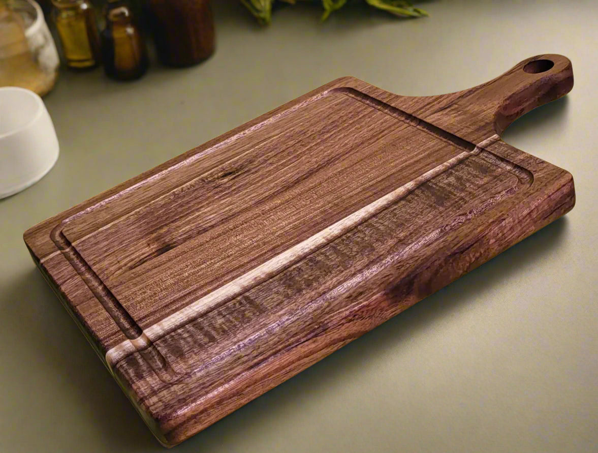 Durable mini chopping board ideal for fruit and vegetables